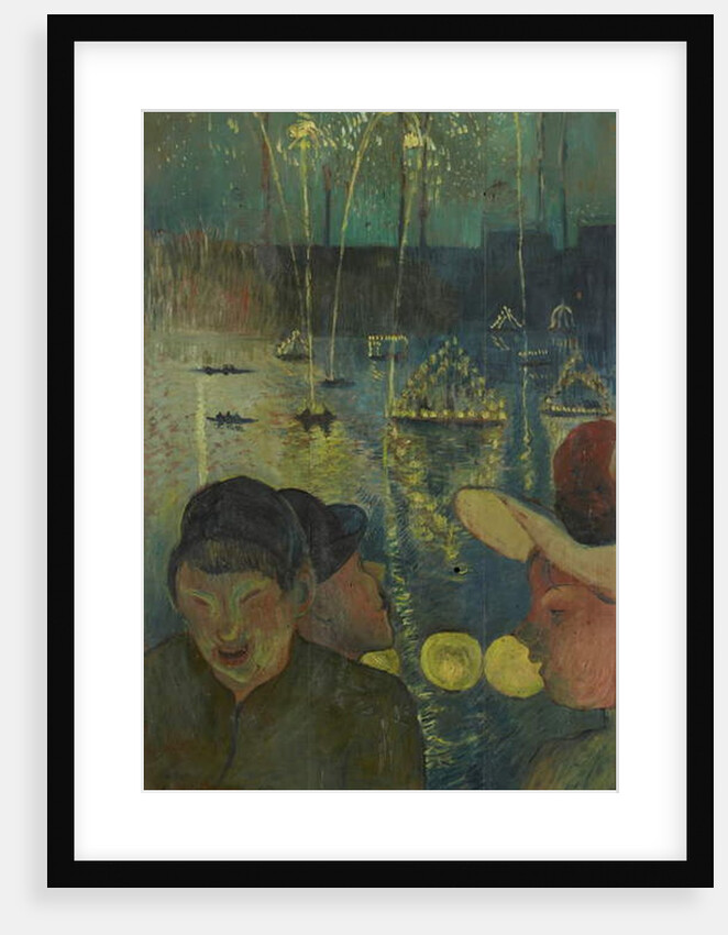 Night Festival, 1888 by Emile Bernard