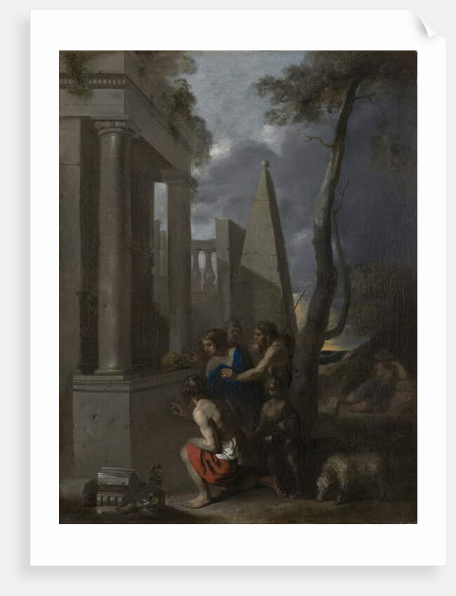 Et in Arcadia Ego, c.1637–38 by Sebastien Bourdon