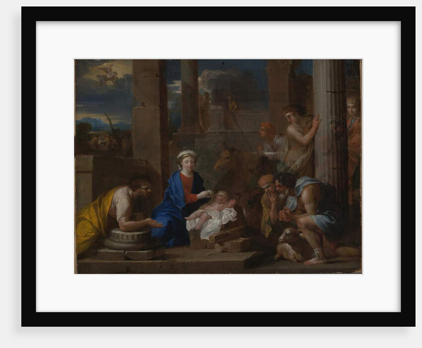 The Adoration of the Shepherds, c.1660-70 by Nicolas Pierre Loir