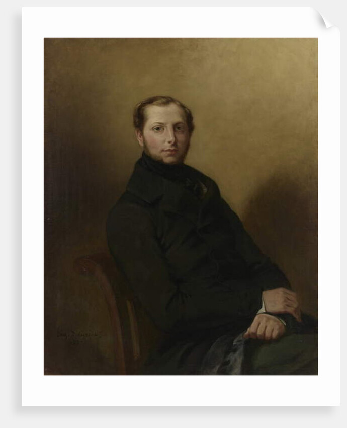 Portrait of Count Charles de Mornay, 1837 by Ferdinand Victor Eugene Delacroix