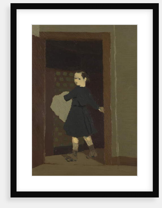 The Child at the Door, 1891-92 by Edouard Vuillard