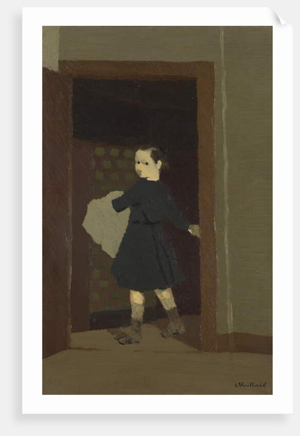 The Child at the Door, 1891-92 by Edouard Vuillard