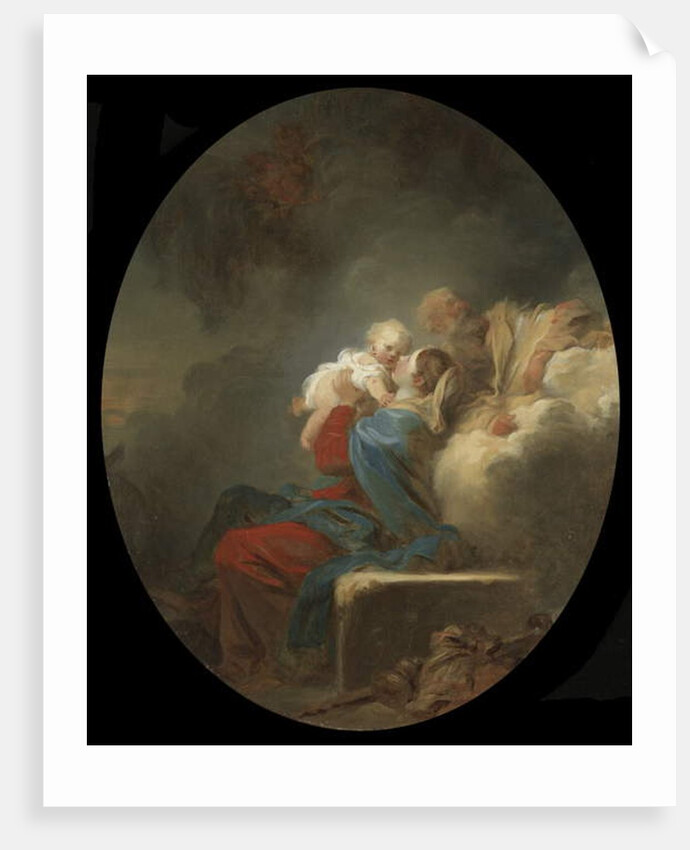 The Rest on the Flight into Egypt, c.1774 by Jean-Honore Fragonard