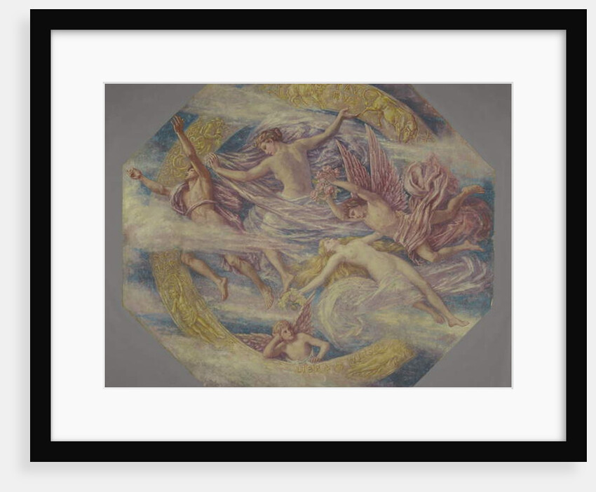 Diana and Her Attendants among the Constellations, c.1894 by Francis Augustus Lathrop