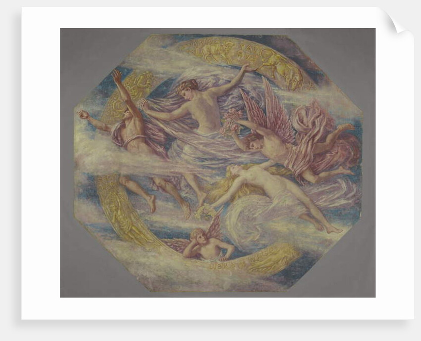 Diana and Her Attendants among the Constellations, c.1894 by Francis Augustus Lathrop