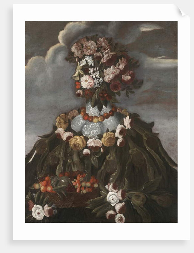 Spring, c.1580-1600 by Giuseppe (style of) Arcimboldo