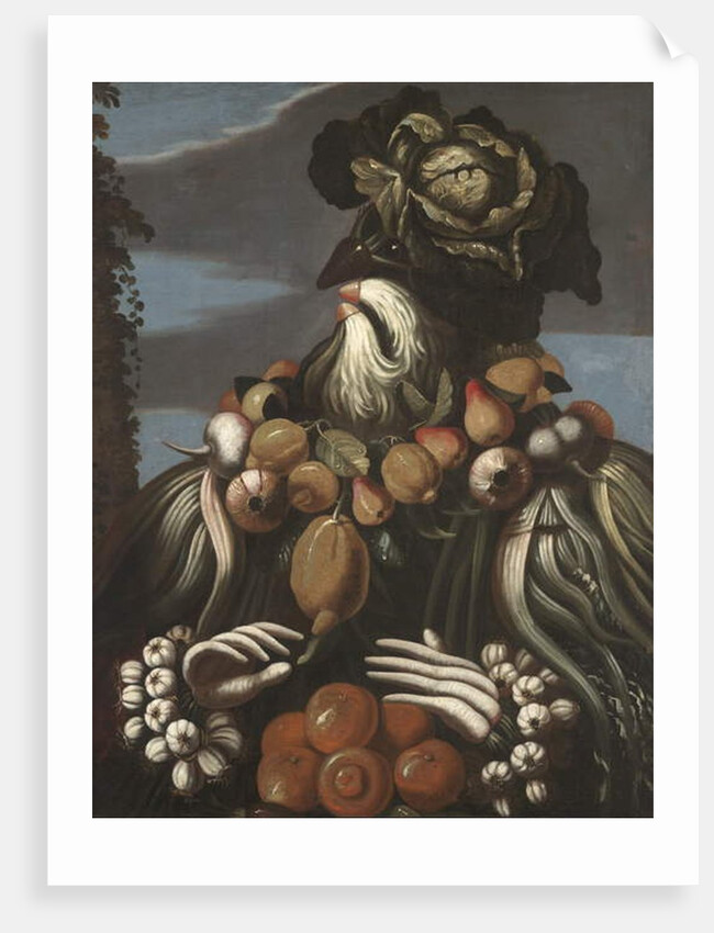 Winter, c.1580-1600 by Giuseppe Arcimboldo