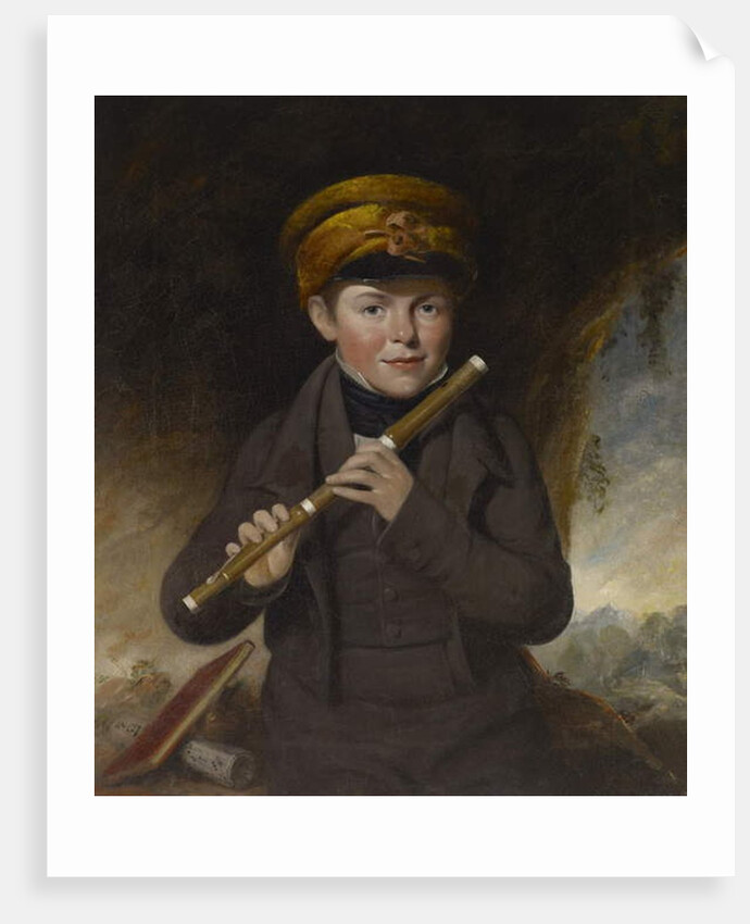 John Gurney, the Little Flute Player, c.1800 by John Opie