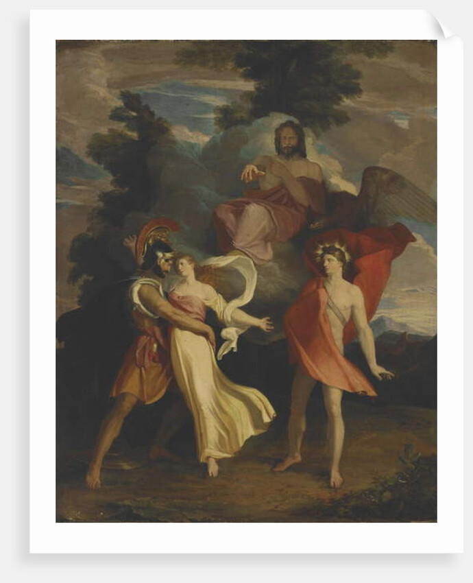 The Judgment of Jupiter, 1814-15 by Samuel Finley Breese Morse