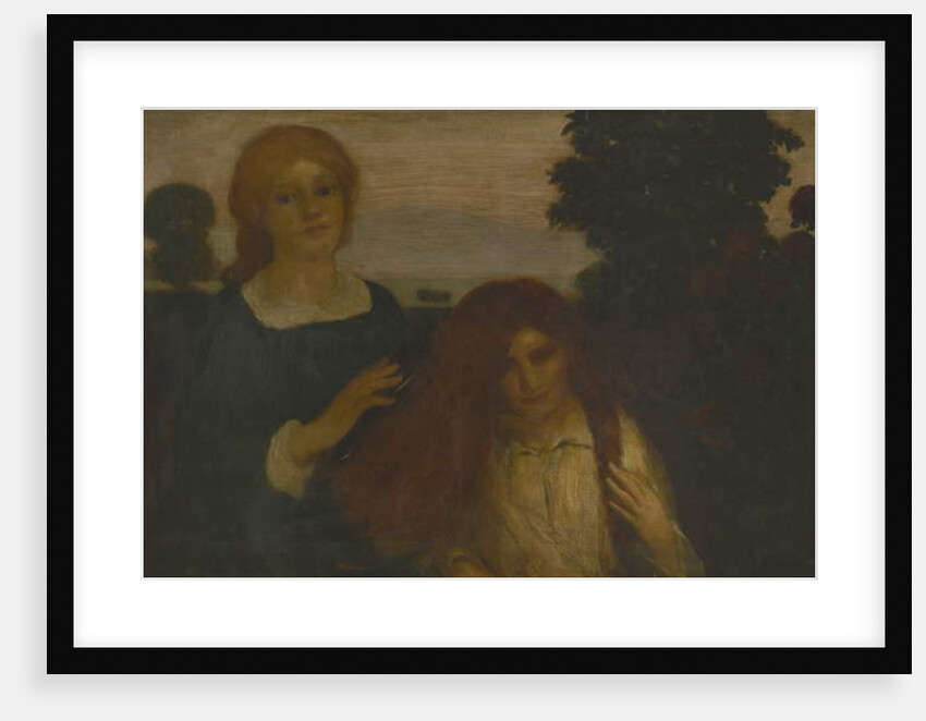 Rose to Rose, c.1890-1900 by Arthur Bowen Davies