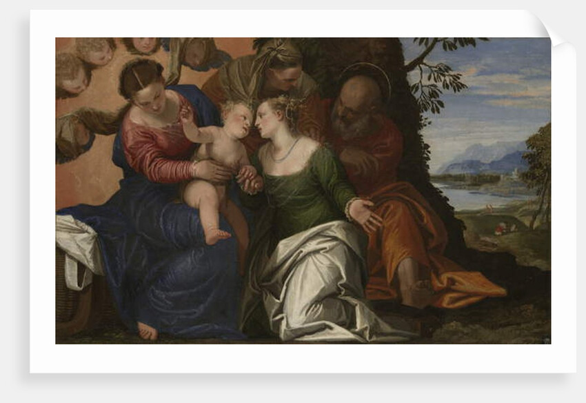 The Mystic Marriage of Saint Catherine of Alexandria, c.1547–50 by (1528-88) Veronese