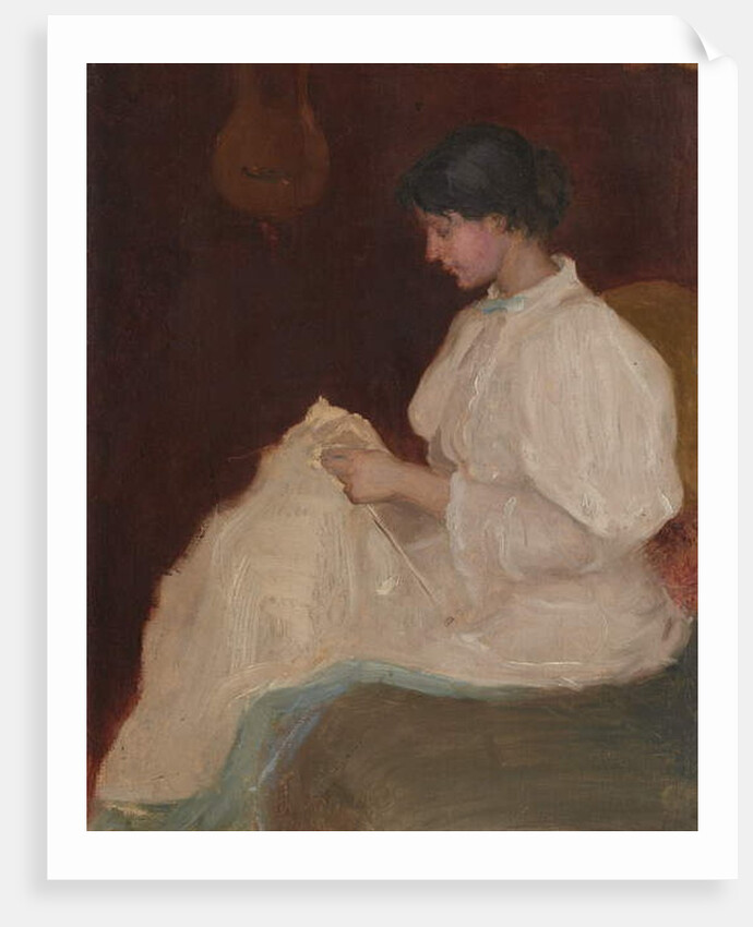 Helen Pratt, 1897 by Bela Lyon Pratt