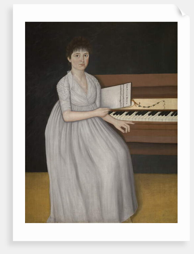 Portrait of Sarah Prince, c.1801 by John Brewster