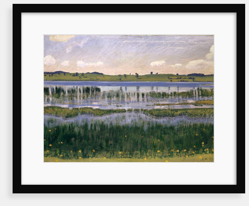 Lake Burgäschi, c.1901 by Ferdinand Hodler