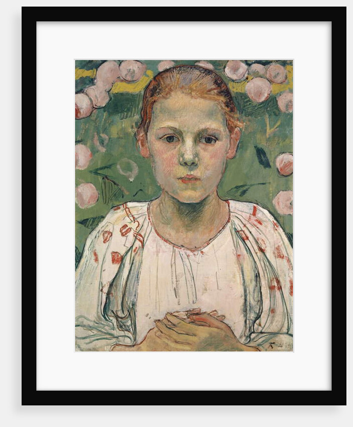 Portrait of Käthe von Bach, 1904 by Ferdinand Hodler