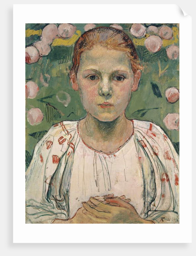 Portrait of Käthe von Bach, 1904 by Ferdinand Hodler