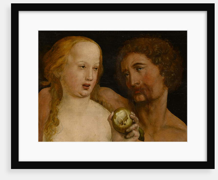 Adam and Eve, 1517 by Hans Holbein the Younger
