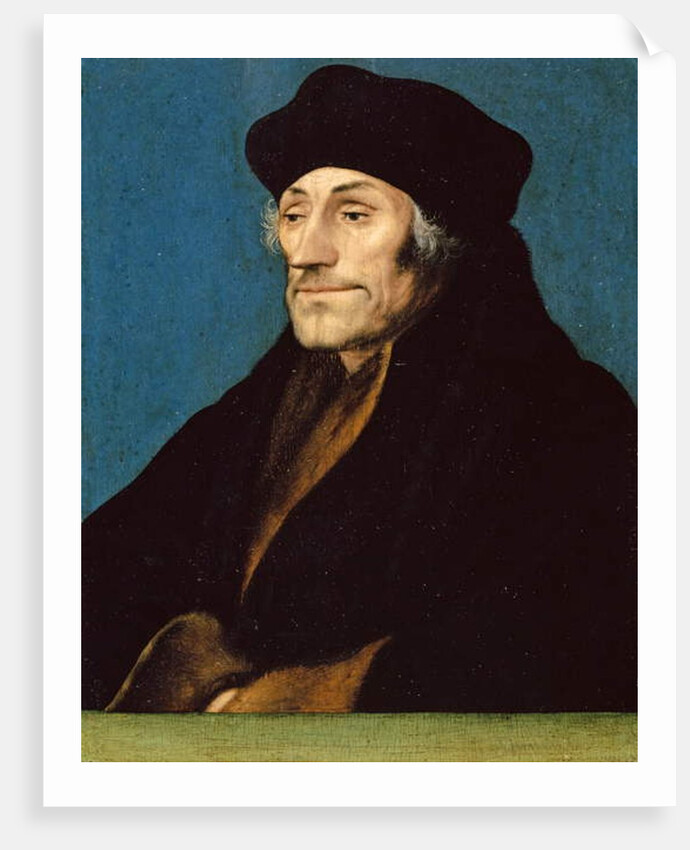 Portrait of Erasmus of Rotterdam, c.1530 by Hans Holbein the Younger