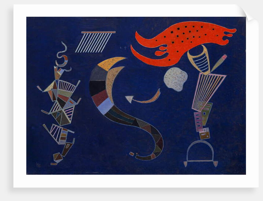 The Arrow, 1943 by Wassily Kandinsky