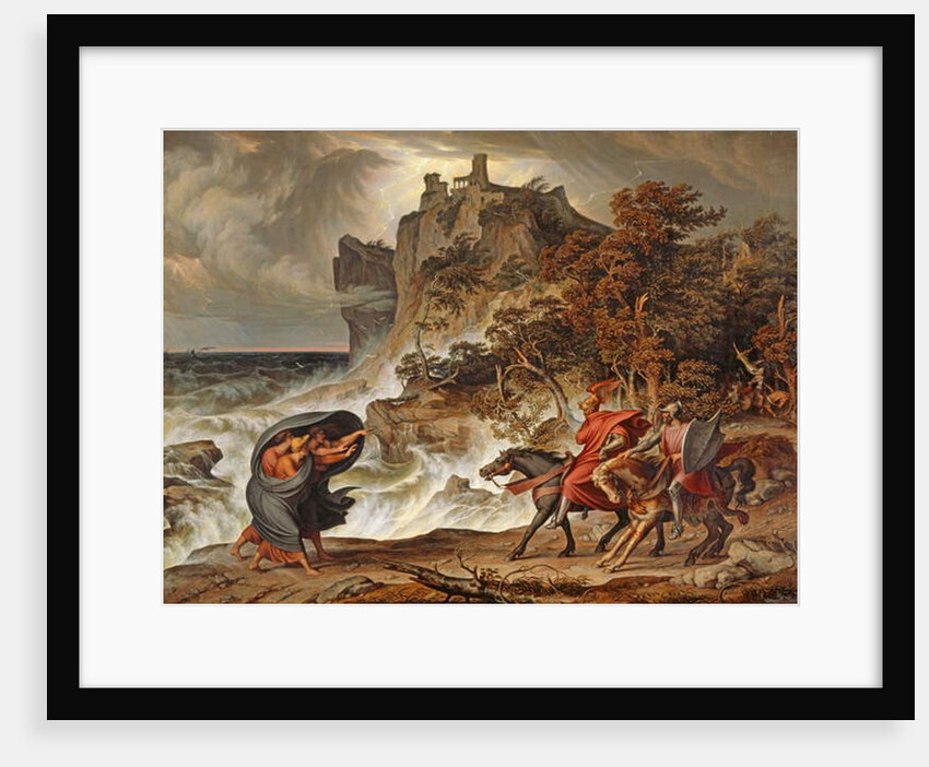 Macbeth and the Witches, 1829-30 by Joseph Anton Koch