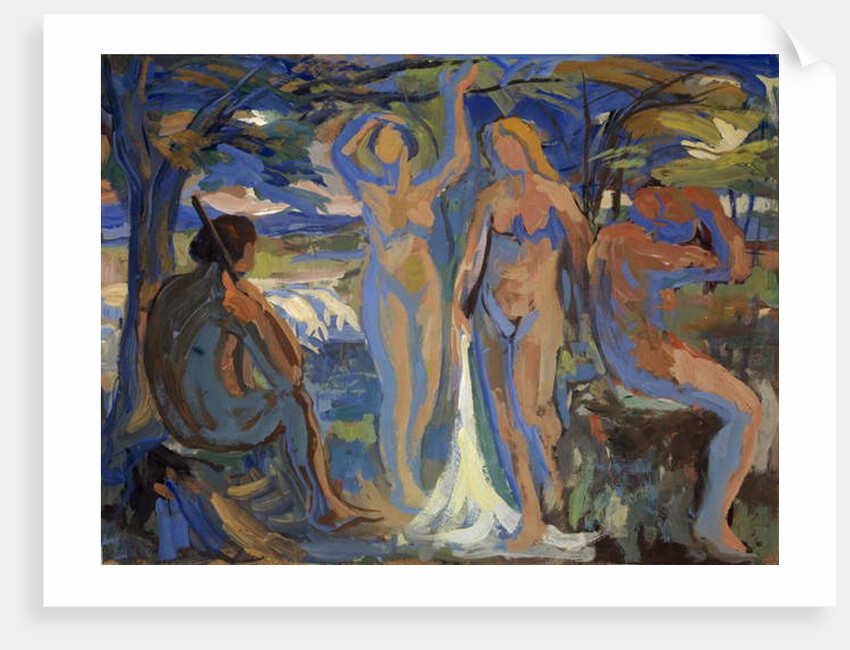 The Judgement of Paris, c.1913-15 by Paul Altherr
