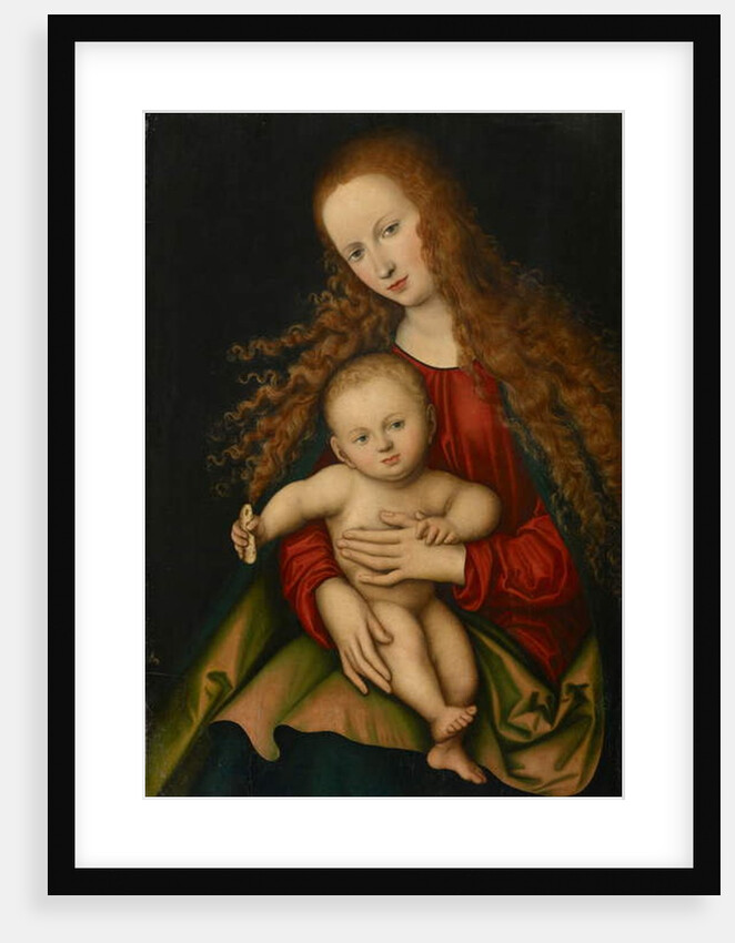 Virgin and Child, 1529 by Lucas the Elder Cranach