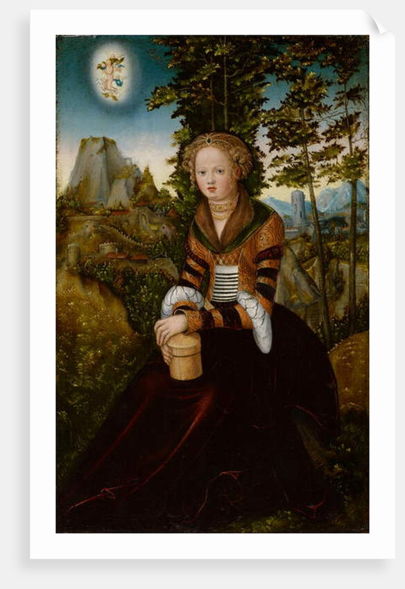 The Magdalene by Lucas the Elder Cranach