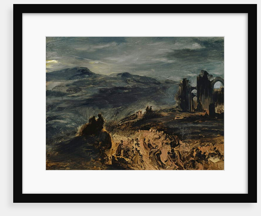 The Witches’ Sabbath, 1831-33 by Ferdinand Victor Eugene Delacroix