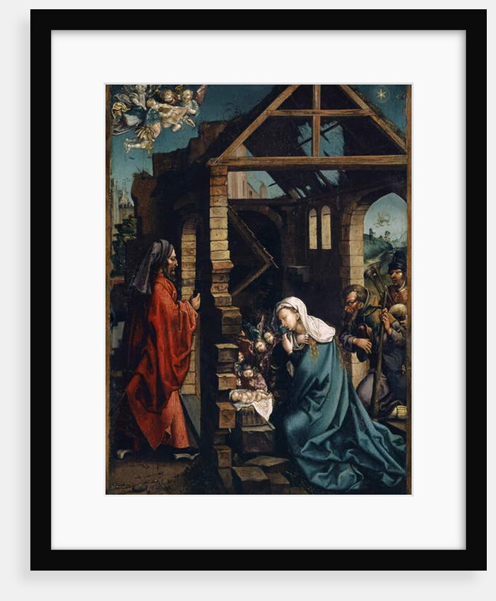The Nativity of Christ by Albrecht Durer or Duerer