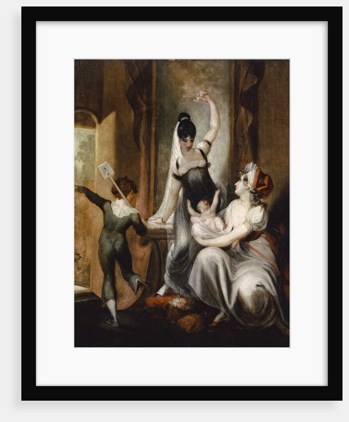 A Mother with her Family in the Countryside, 1806-7 by Henry (1741-1825) Fuseli