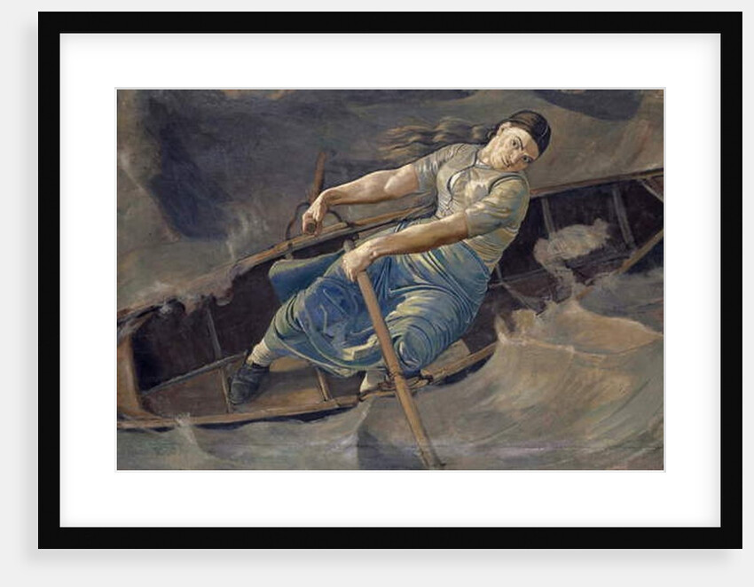 The Bold Woman, 1886 by Ferdinand Hodler