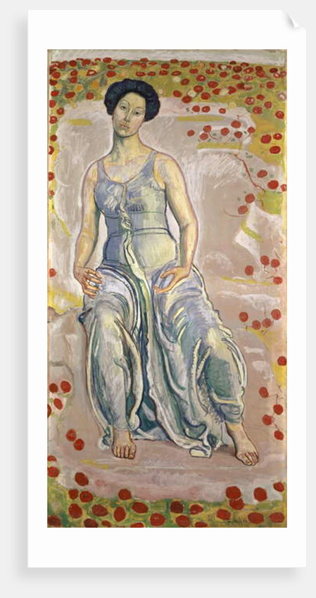 Sacred Hour, 1910 by Ferdinand Hodler