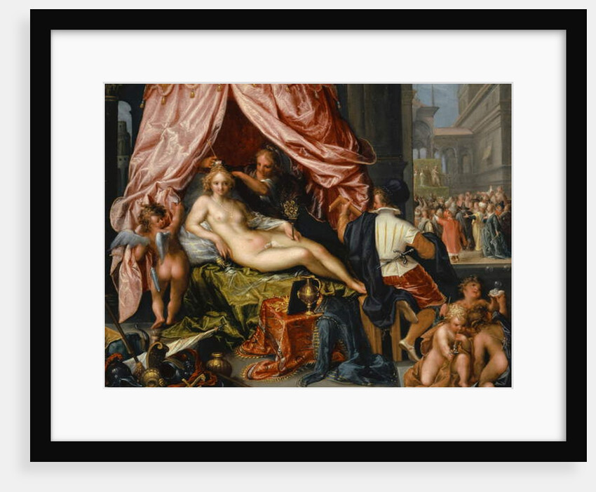 Allegory of Vanity, 1600 by Pieter Fransz. Isaacsz.