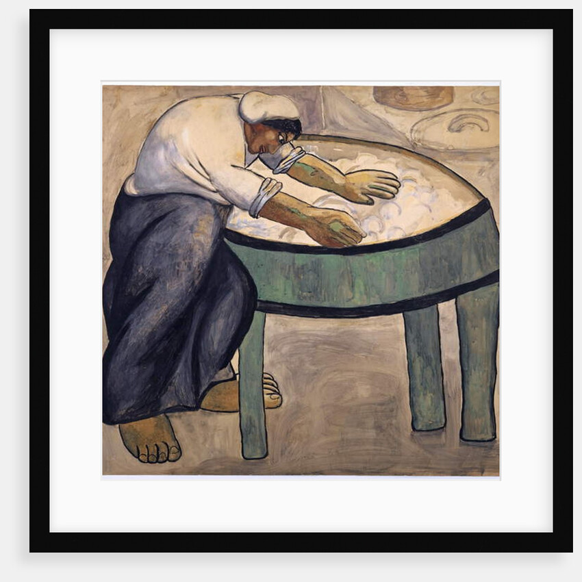 The Washerwoman, 1911 by Kazimir Severinovich Malevich
