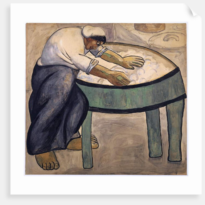 The Washerwoman, 1911 by Kazimir Severinovich Malevich