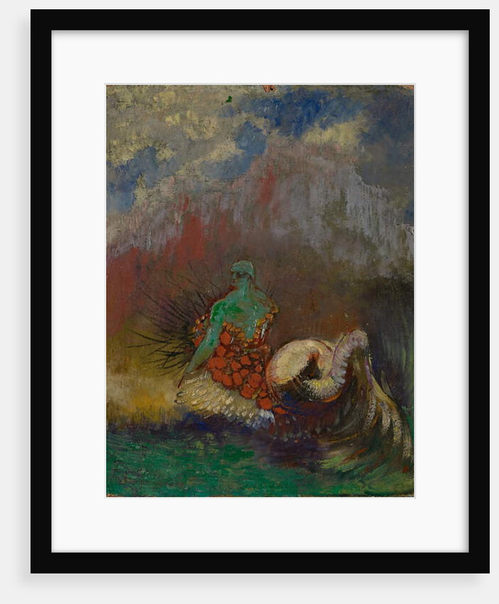 Siren, c.1900 by Odilon Redon