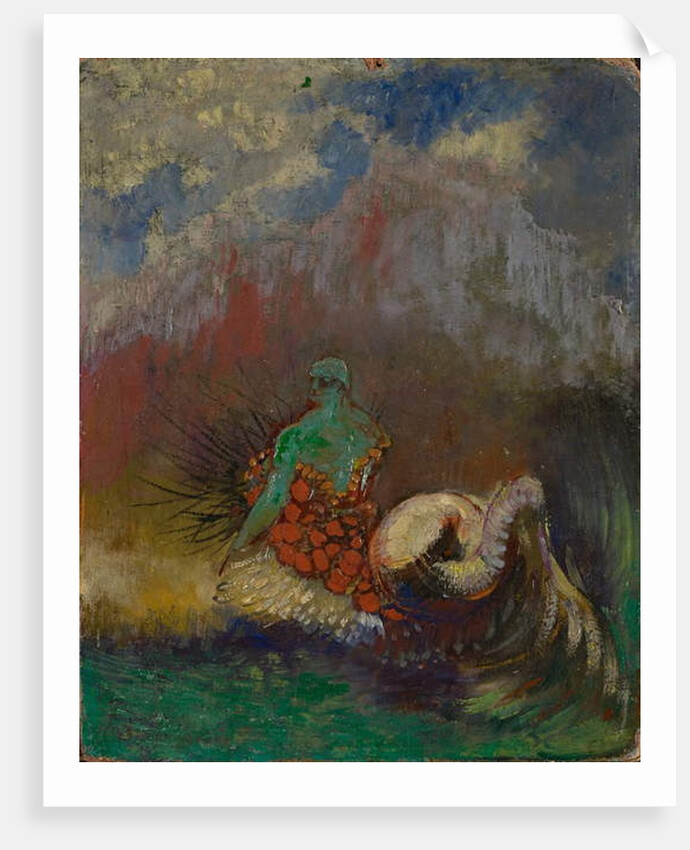 Siren, c.1900 by Odilon Redon