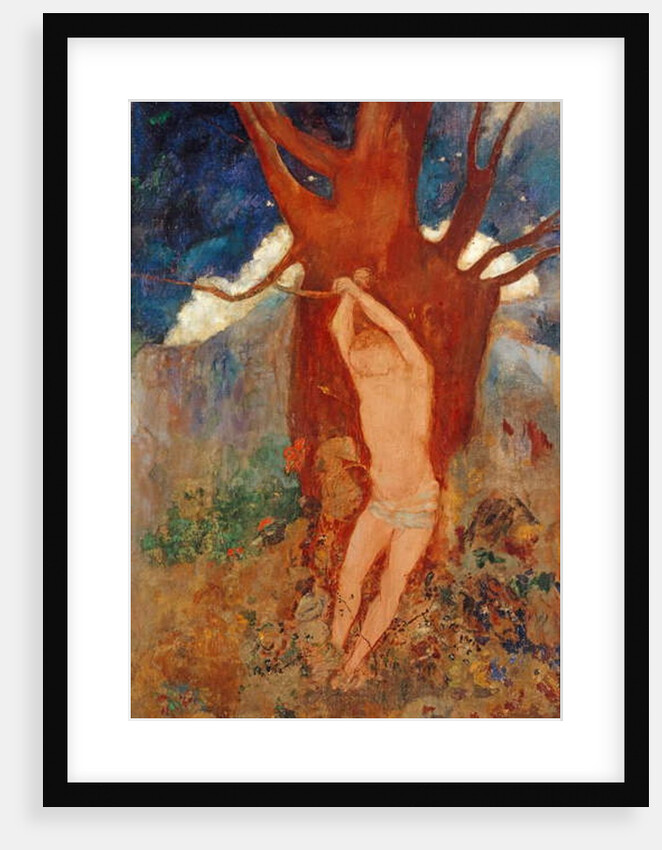 Saint Sebastian, 1910 by Odilon Redon