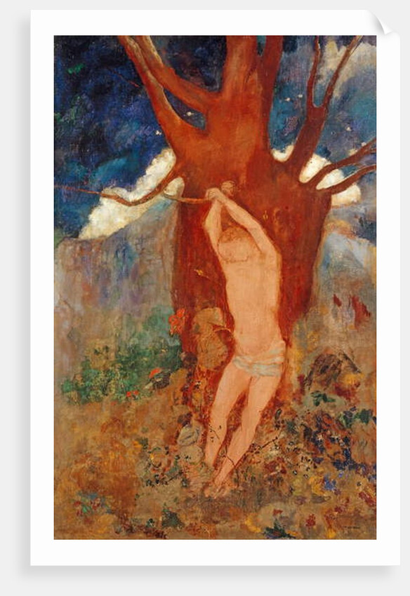 Saint Sebastian, 1910 by Odilon Redon