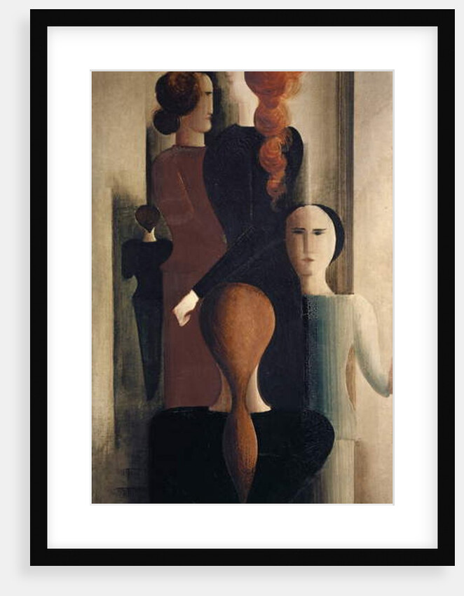 Women on Stairway, 1925 by Oskar Schlemmer
