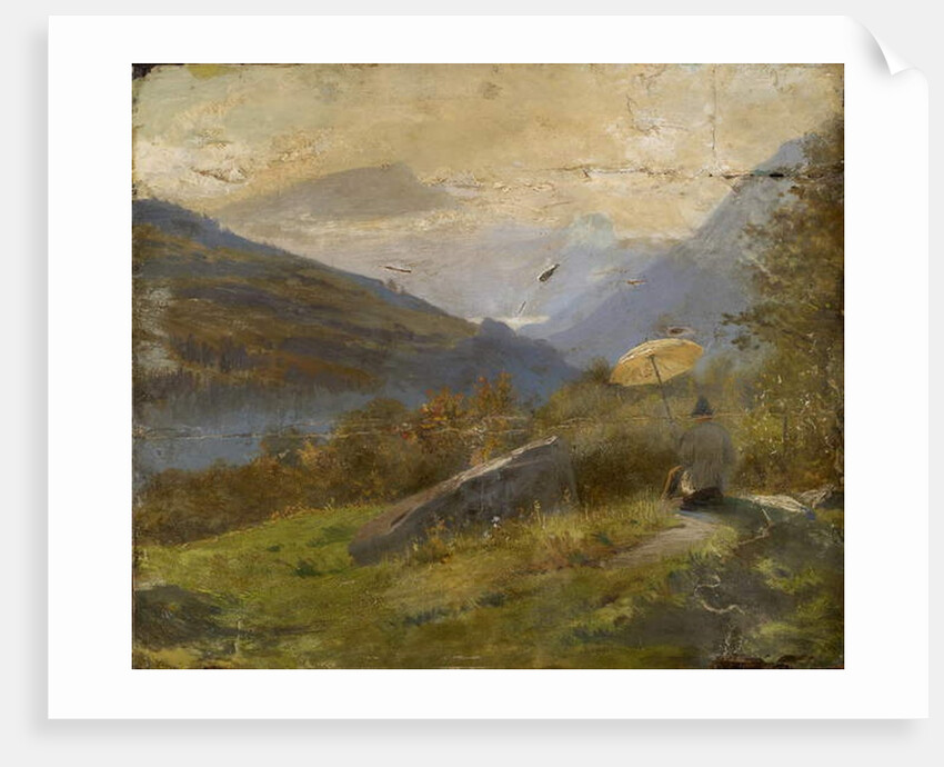 The Painter, c.1860 by Carl Spitzweg