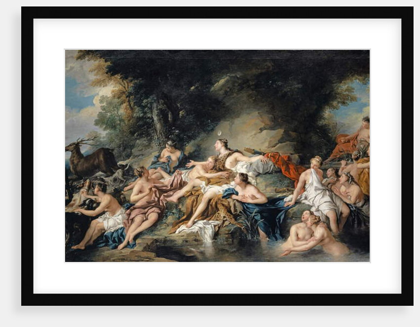 Diana and Actaeon, 1734 by Jean Francois de Troy