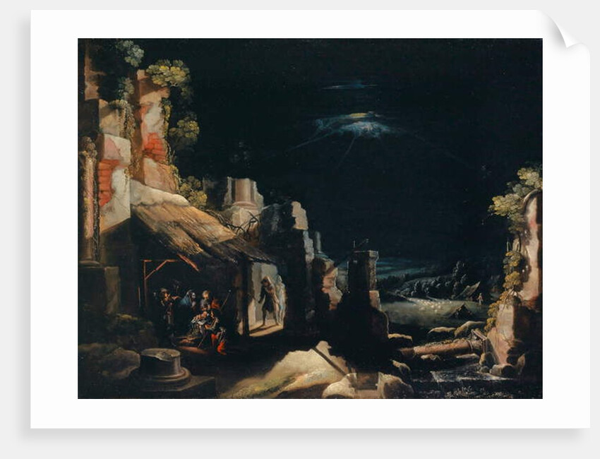 The Adoration of the Shepherds by Frederik Valckenborch