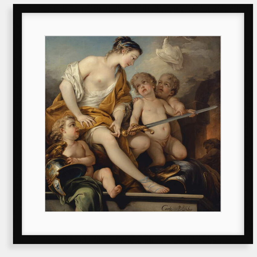 Venus and Cupids with the Arms of Mars, c.1743 by Carle van Loo