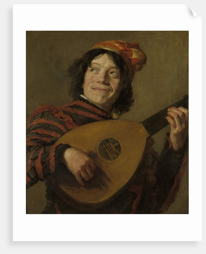 The Lute Player, c.1623-24 by Frans (after) Hals