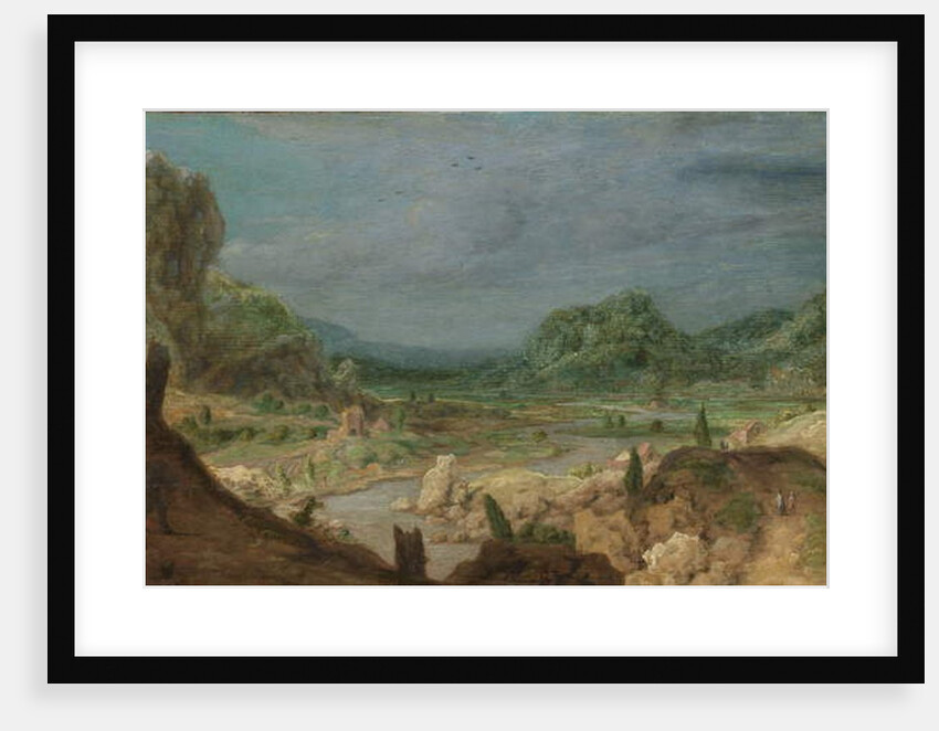 River Valley, c.1626-30 by Hercules Segers