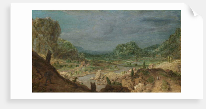 River Valley, c.1626-30 by Hercules Segers