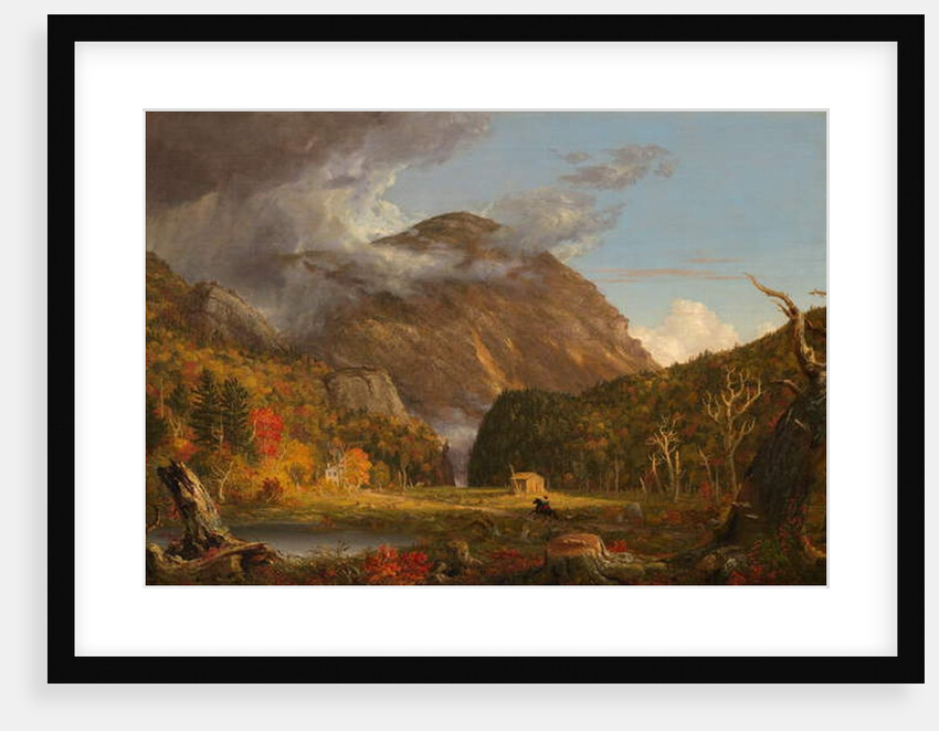 A View of the Mountain Pass Called the Notch of the White Mountains, 1839 by Thomas Cole