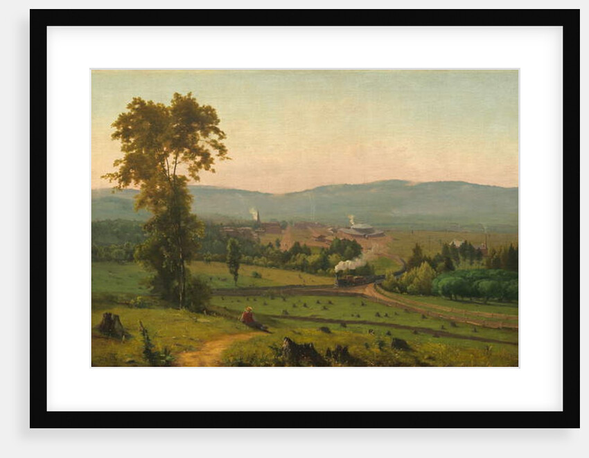 The Lackawanna Valley, c.1856 by George Snr. Inness