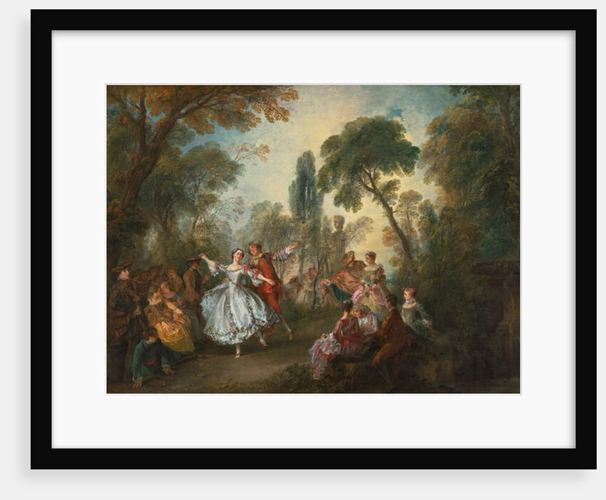 La Camargo Dancing, c.1730 by Nicolas Lancret